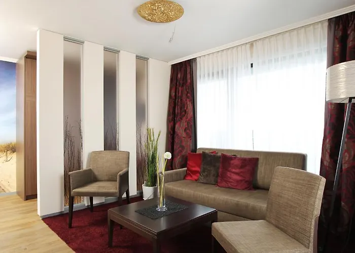 Seelust Szálloda Cuxhaven